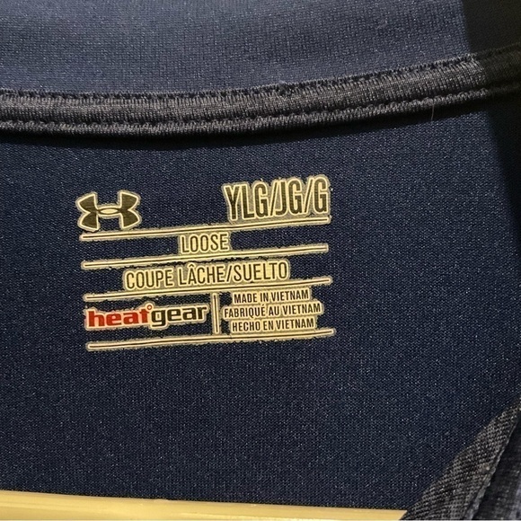 Under Armour Heat Gear 3/4 Zip  Shirt - Picture 4 of 5